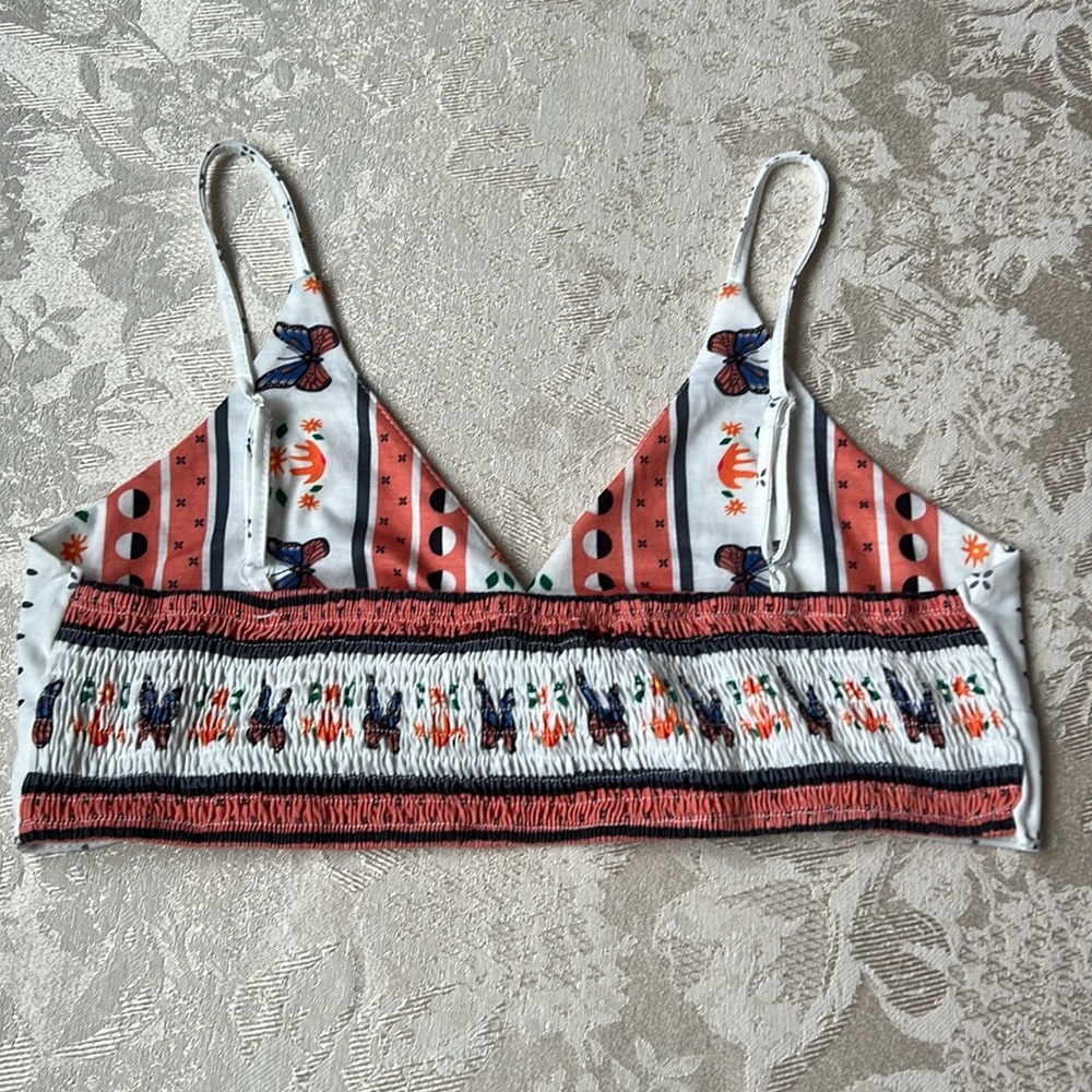 Chicme Bohemian two piece high waisted Palazzo Pants and Bra Top - Picture 6 of 16